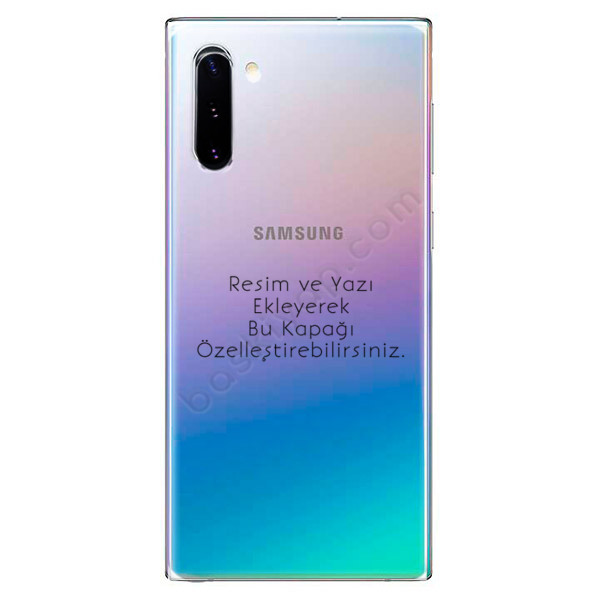 Kendin Tasarla Note 10 Kılıf online tasarla