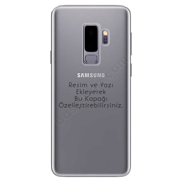 Kendin Tasarla S9 Plus Kılıf online tasarla