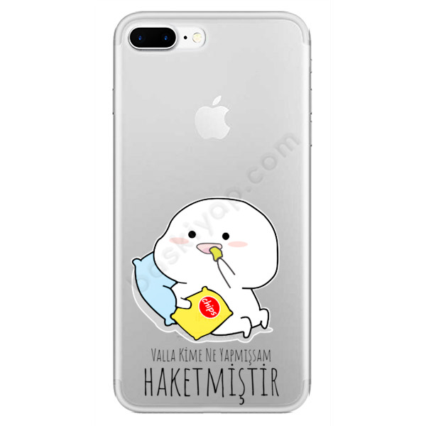 Kime Ne Yapmışsam Haketmiştir Tasarımlı Iphone 7 Plus Kılıf online tasarla