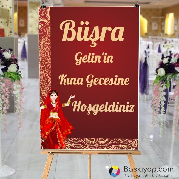 Kına online tasarla