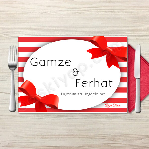 Kırmızı online tasarla