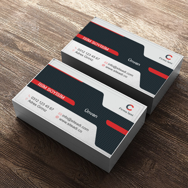 Kırmızı Gri Renkli online tasarla