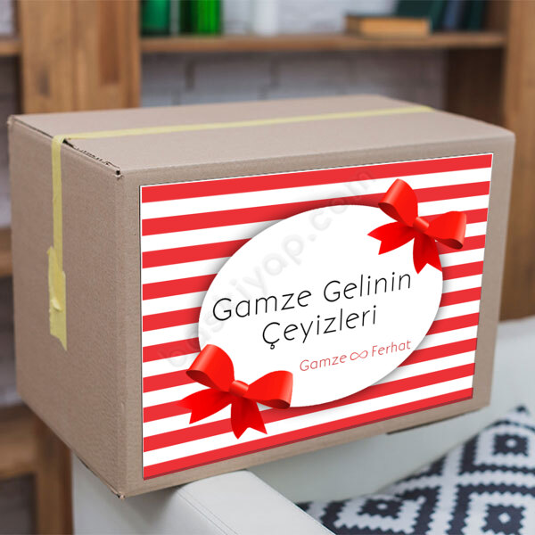 Kırmızı Kurdele online tasarla