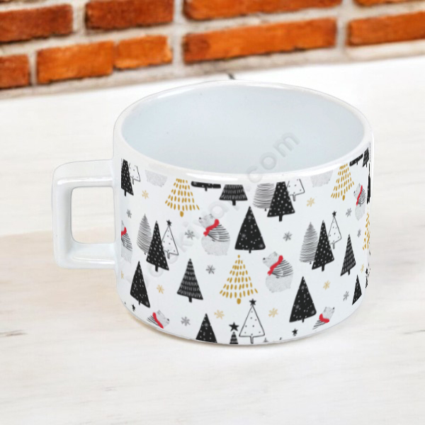 Kış Konsept 2 Baskılı Fincan online tasarla