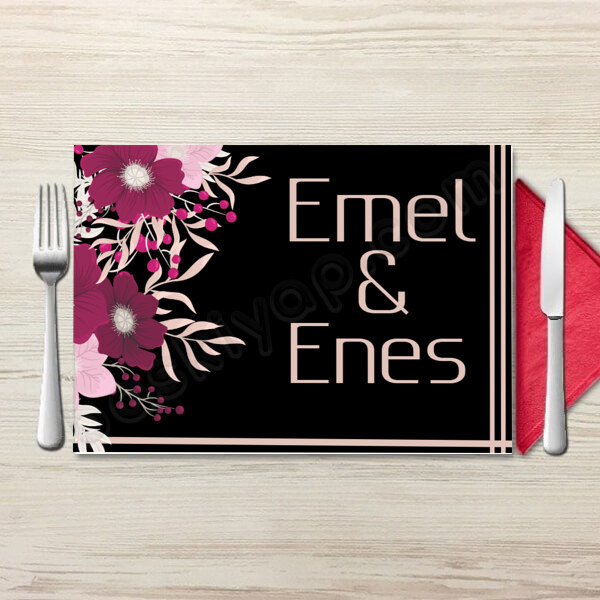 Kişiye Özel Amerikan Servis online tasarla