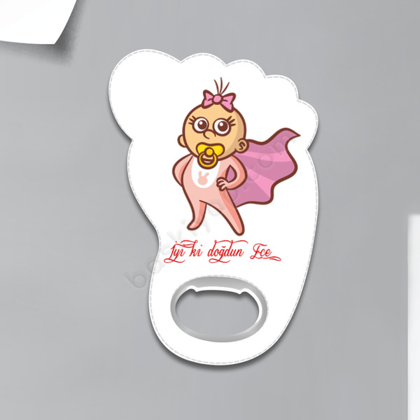 Kişiye Özel Ayak Magnet Açacak online tasarla