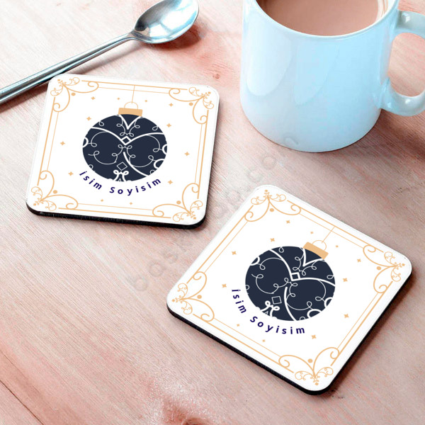 Kişiye Özel Bardak Altlığı online tasarla