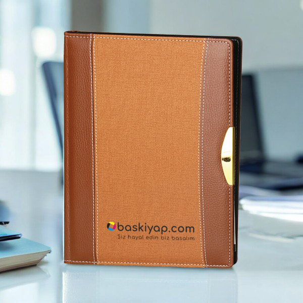 Kişiye Özel Baskılı Hesap Makinalı Taba Sekreterlik Kendin Tasarla | 15419 online tasarla