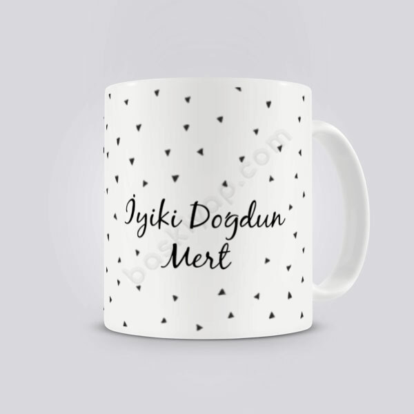 Kişiye Özel Doğumgünü Tasarım 2 Beyaz Kupa online tasarla