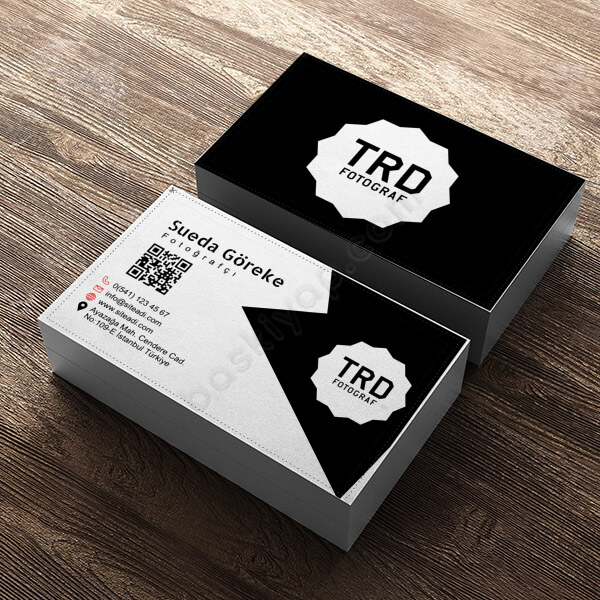 Kişiye Özel Fotoğrafçı Kartviziti online tasarla