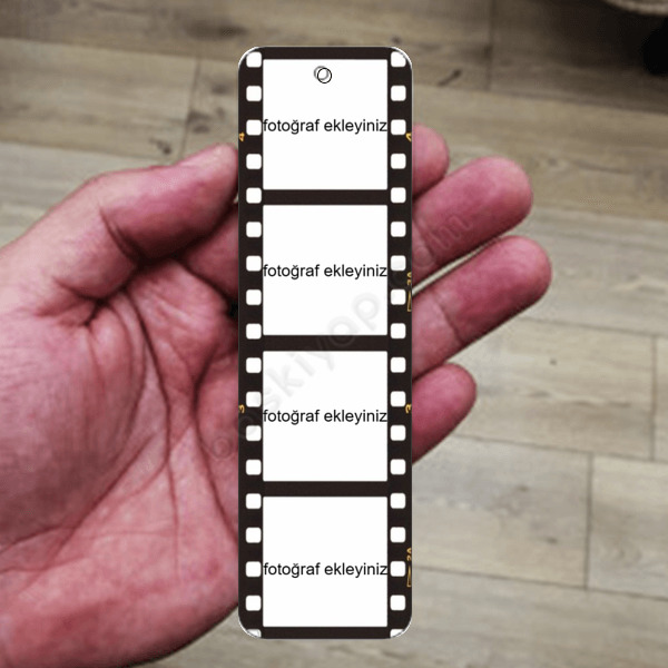 Kişiye Özel Fotoğraflı Kitap Ayracı online tasarla