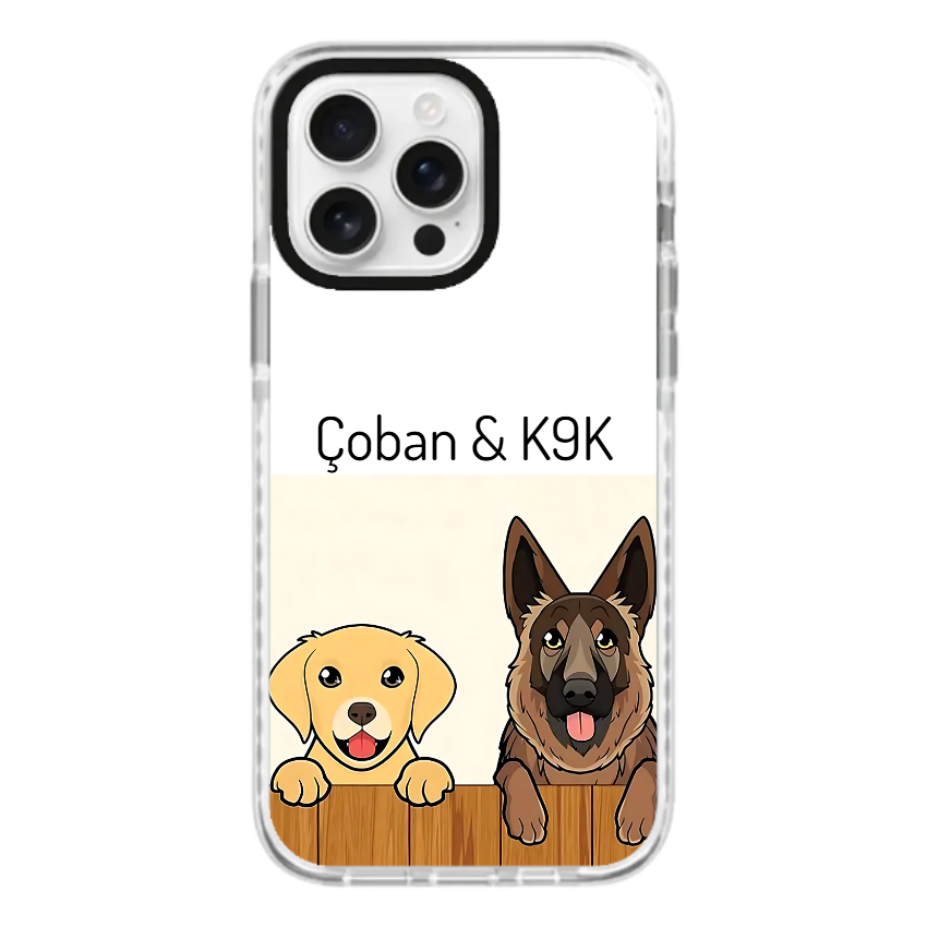 Kişiye Özel Iphone 16 Pro Max Şeffaf Silikon Telefon Kılıfı Kendin Tasarla | 15370 online tasarla