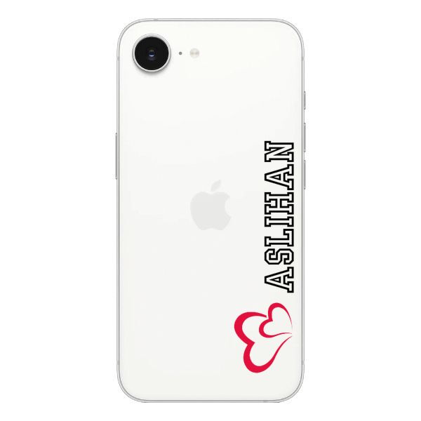 Kişiye Özel İphone 16E Kılıf Süper Silikon Kapak Kendin Tasarla | 15929 online tasarla