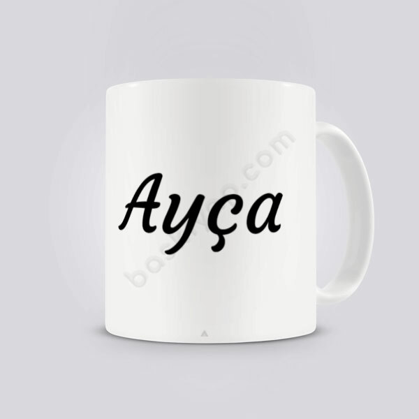 Kişiye Özel İsim Baskılı Kupa Bardak online tasarla