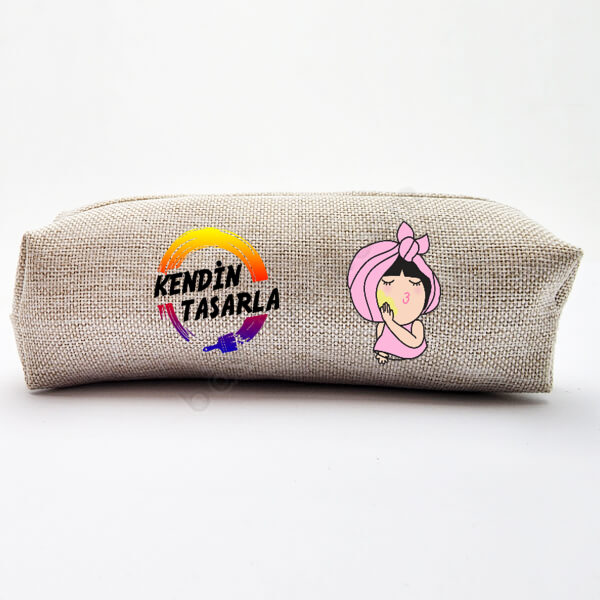 Kişiye Özel Kalemlik | Makjay Çantası online tasarla