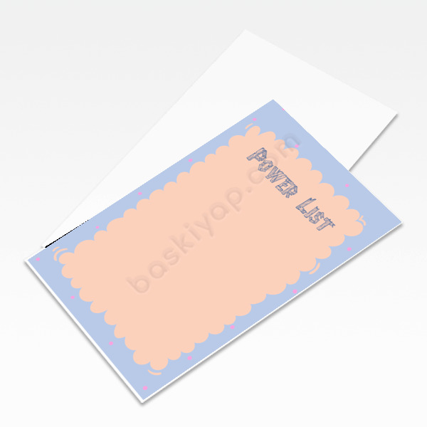 Kişiye Özel Kendin Tasarla Unutmayınız Kartı online tasarla