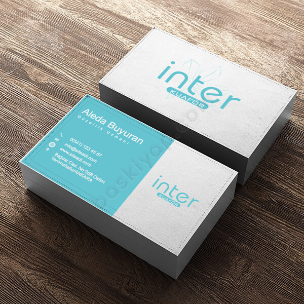 Kişiye Özel Kuaför Temalı Kartvizit online tasarla