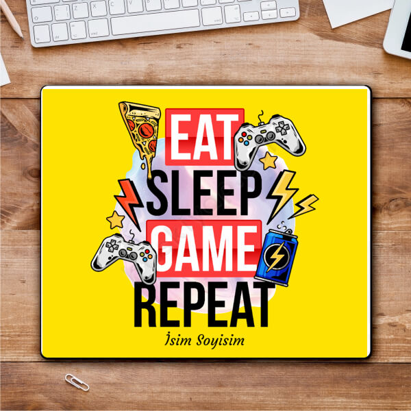 Gamer Mause Pad Tasarımı online tasarla