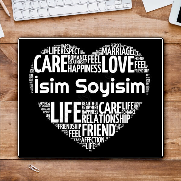 Kişiye Özel Mause Pad Tasarımı online tasarla