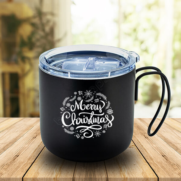Kişiye Özel Merry Christmas Termos Bardak online tasarla