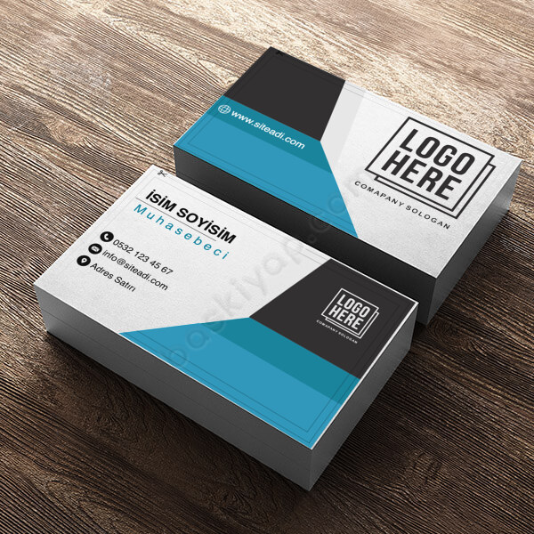 Kişiye Özel Muhasebeci Ekonomik Kartvizit online tasarla