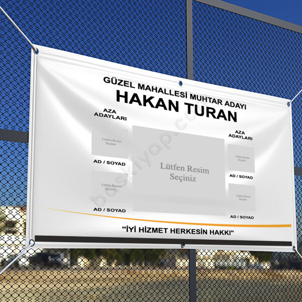 Kişiye Özel Muhtar Brandası online tasarla