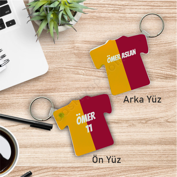 Kişiye Özel Taraftar Anahtarlık online tasarla