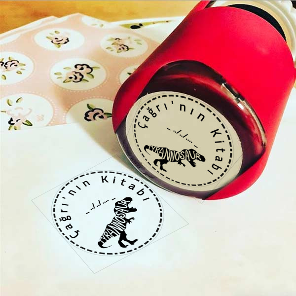 Kitap Kaşesi online tasarla