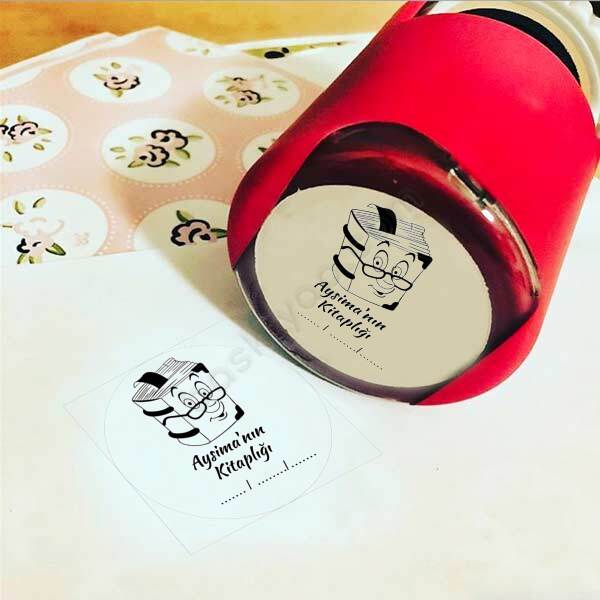 Kitaplık Kaşe online tasarla