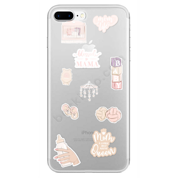 Kız Anne Hayatı Tasarımlı Iphone 7 Plus Kılıf online tasarla