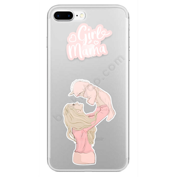 Kız Annesi Tasarımlı Iphone 7 Plus Kılıf online tasarla
