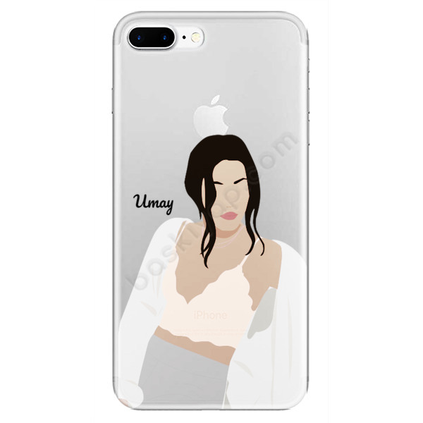 Kız Tasarımlı 4 Iphone 7 Plus Kılıf online tasarla