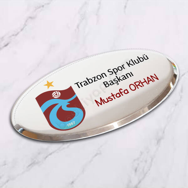 Klüp Başkanı Tasarımlı My11 Yaka İsimliği online tasarla