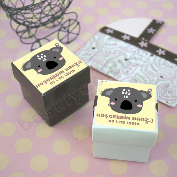 Koalalı online tasarla