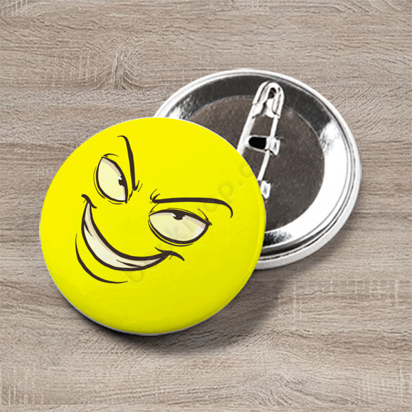 Komik Yüzler Sinsi online tasarla