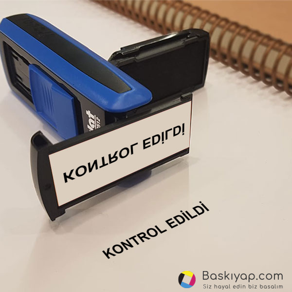 Kontrol Edildi online tasarla