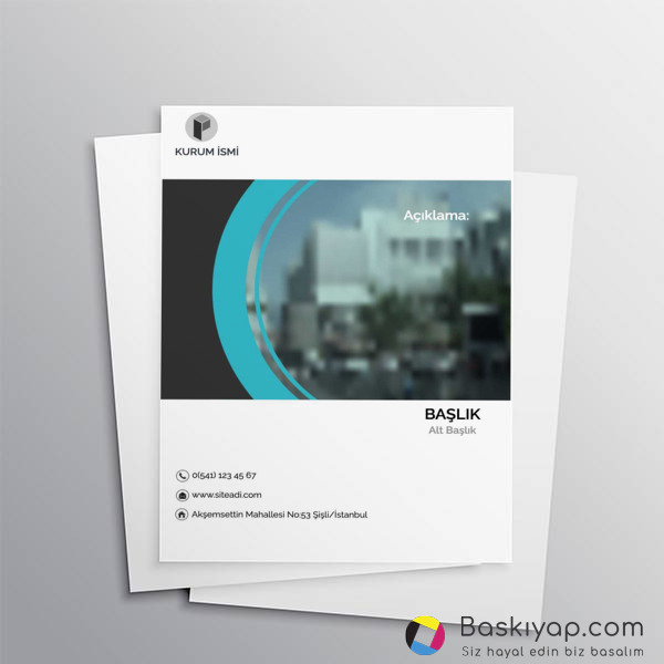 Konut Satışı online tasarla