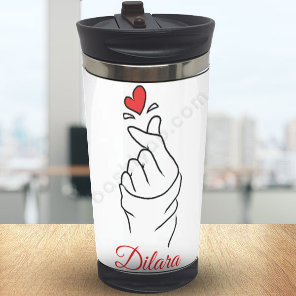 Kore Aşk İşareti 300Ml online tasarla