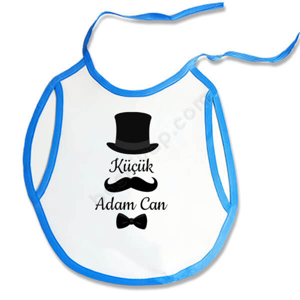 Küçük Adam Tasarımlı Mama Önlüğü online tasarla