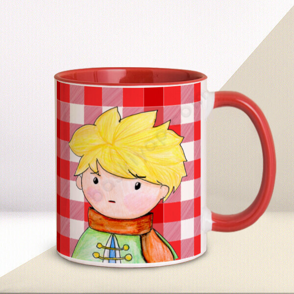 Küçük Prens Tasarım Kupa online tasarla