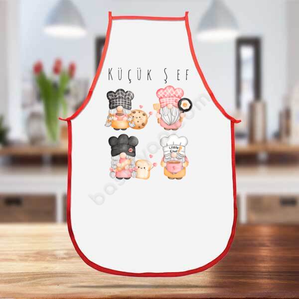 Küçük Şef Tasarımlı Önlük online tasarla