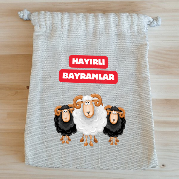 Kurban Bayramı Harçlık Kesesi online tasarla