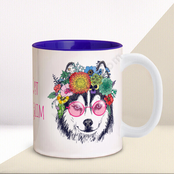 Kurt Desenli Kupa online tasarla