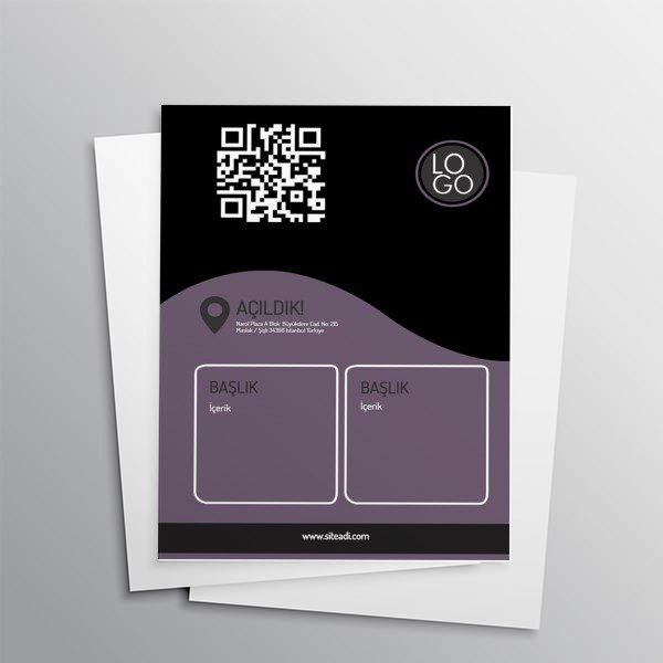 Kurumsal Geometrik online tasarla