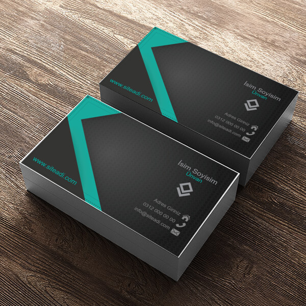 Kurumsal Gri Yeşil online tasarla