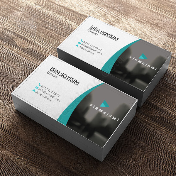 Kurumsal İnşaat Mühendisi Kartvizit Tasarımı online tasarla