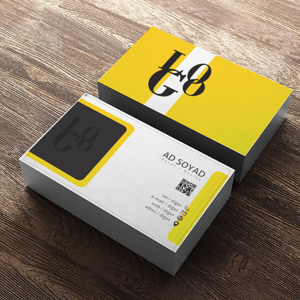 Kurumsal Kartvizit online tasarla