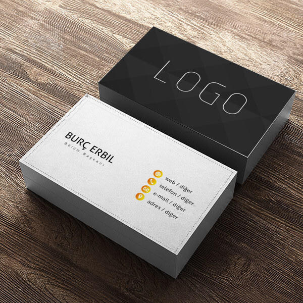 Kurumsal Kartvizit online tasarla