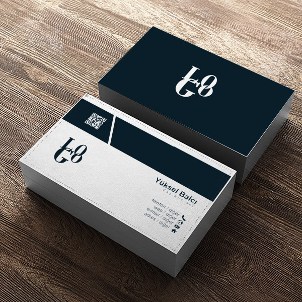 Kurumsal Kartvizit online tasarla