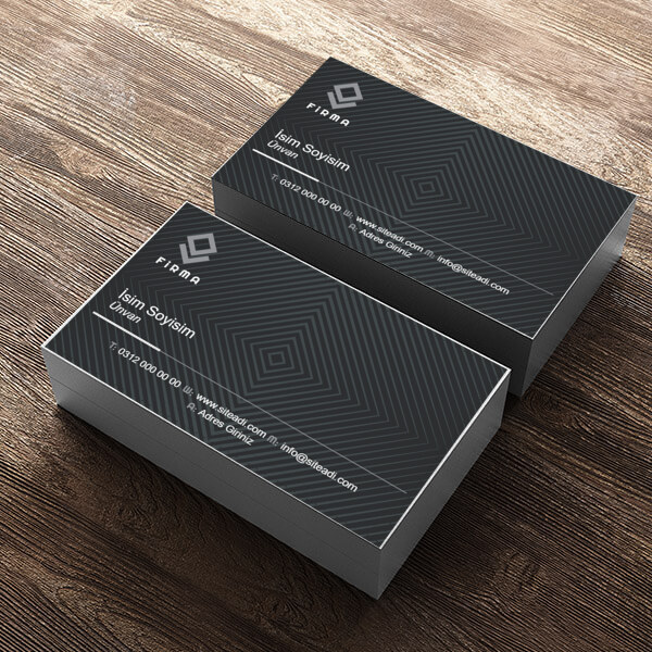 Kurumsal Koyu Renkli online tasarla